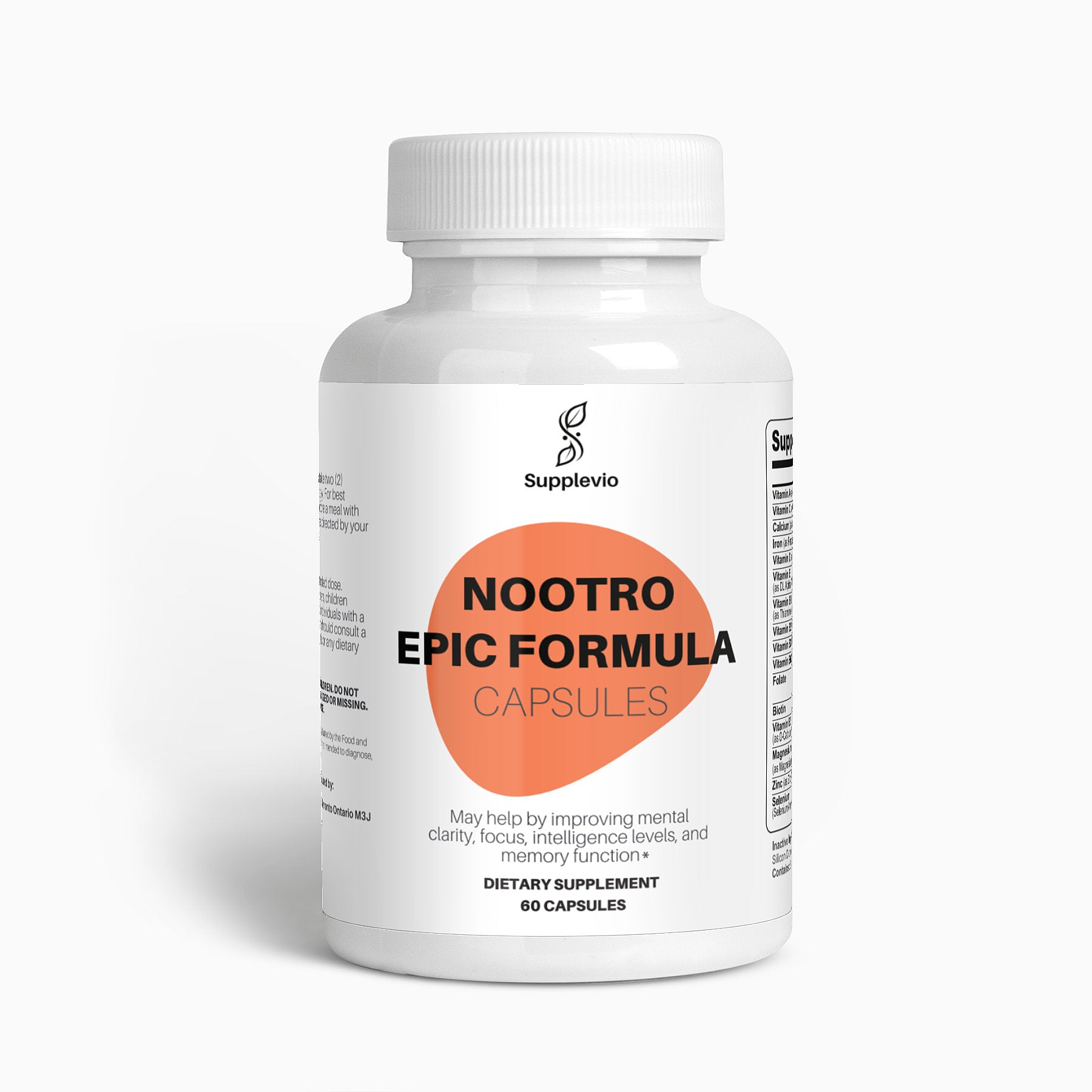 Nootro Epic Formula