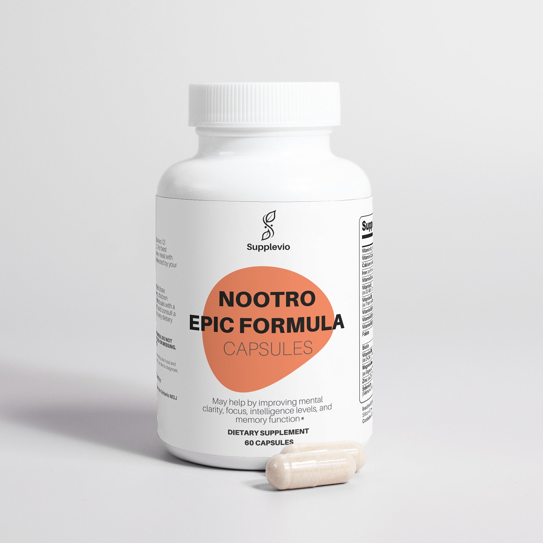 Nootro Epic Formula