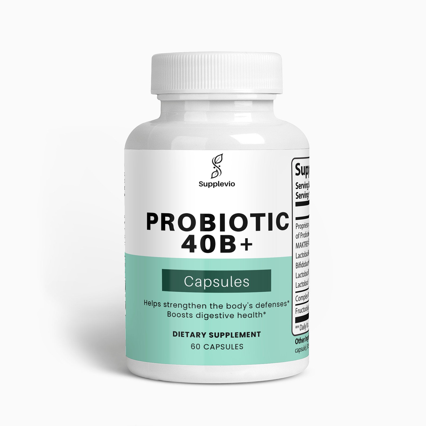 Probiotic 40B+