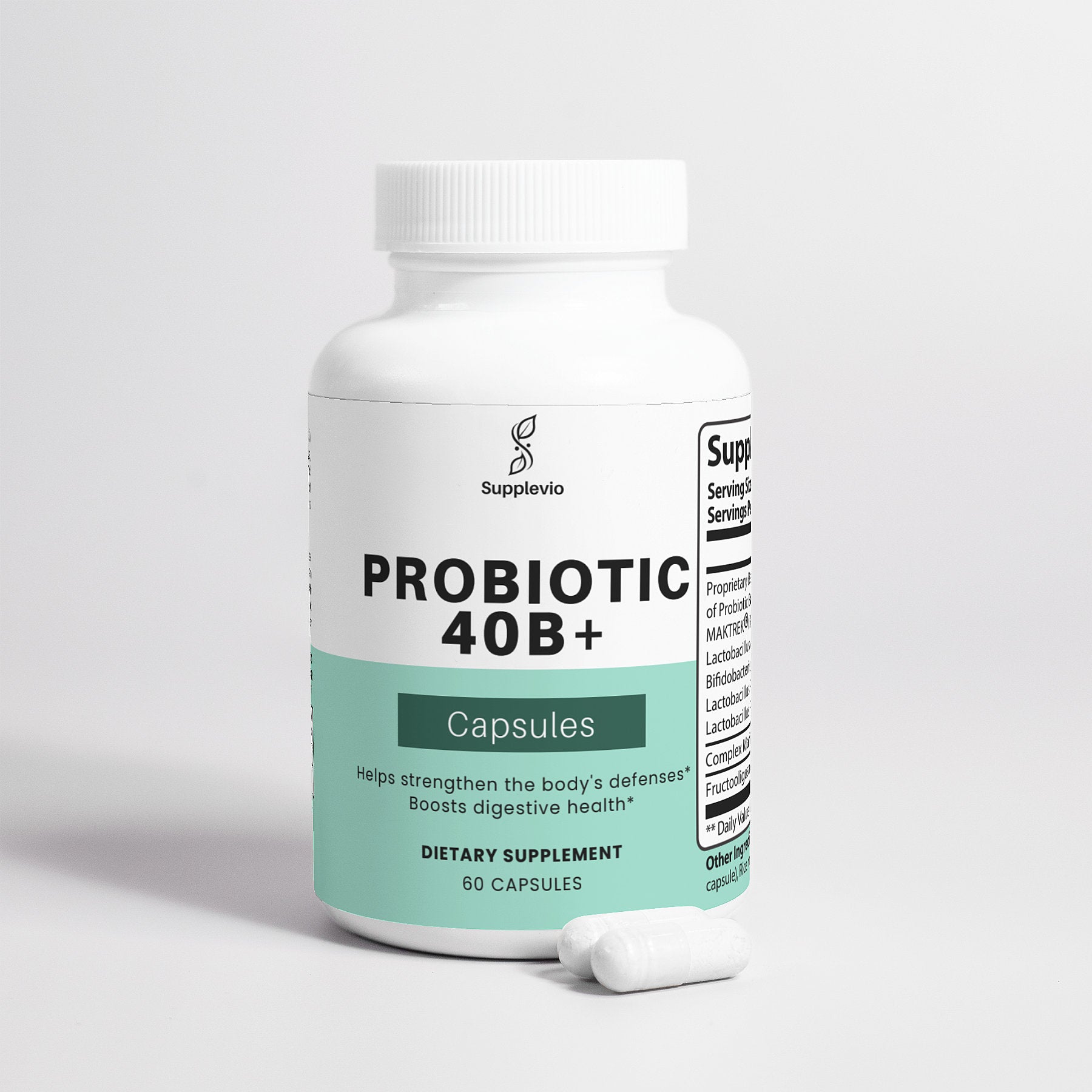 Probiotic 40B+