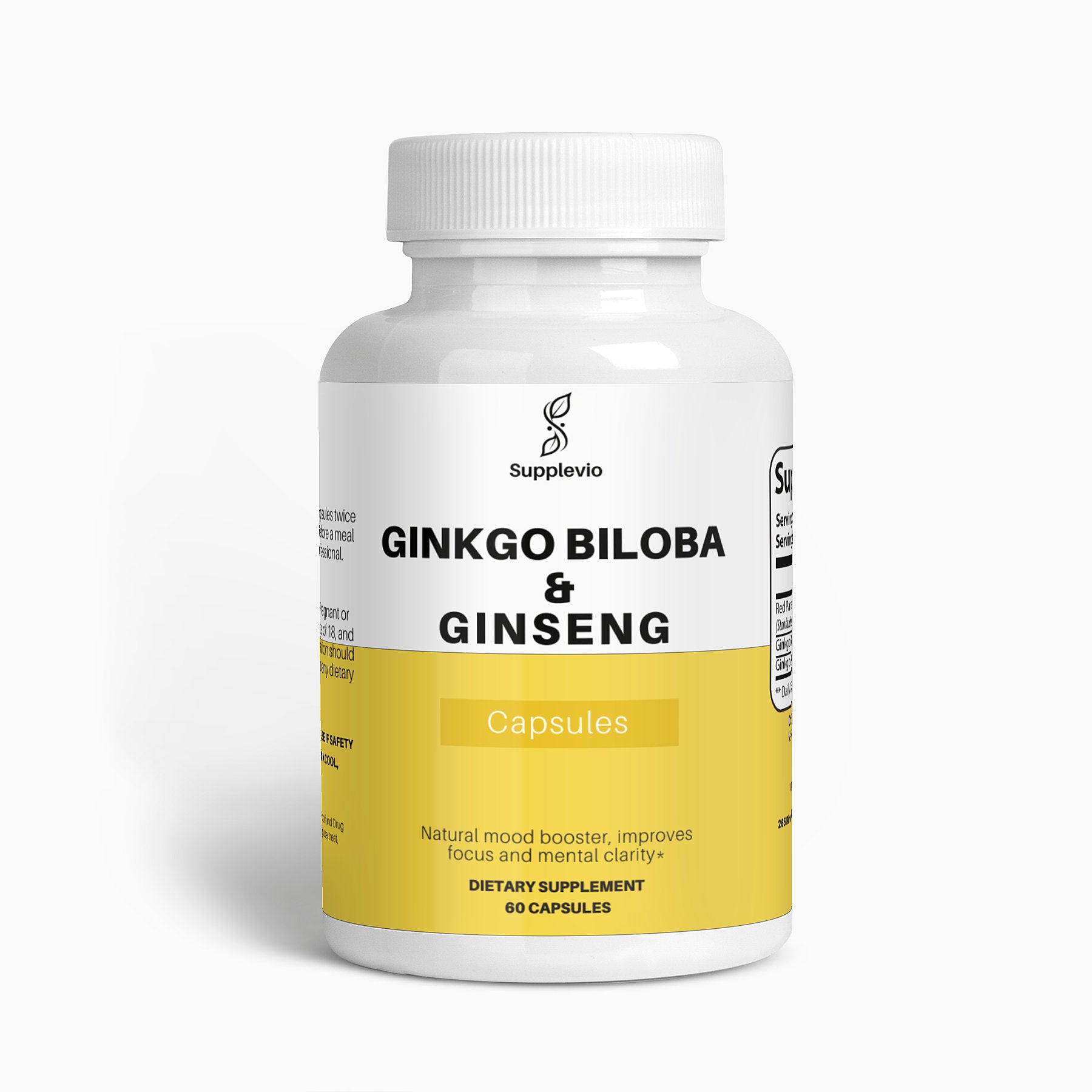 Ginkgo Biloba & Ginseng