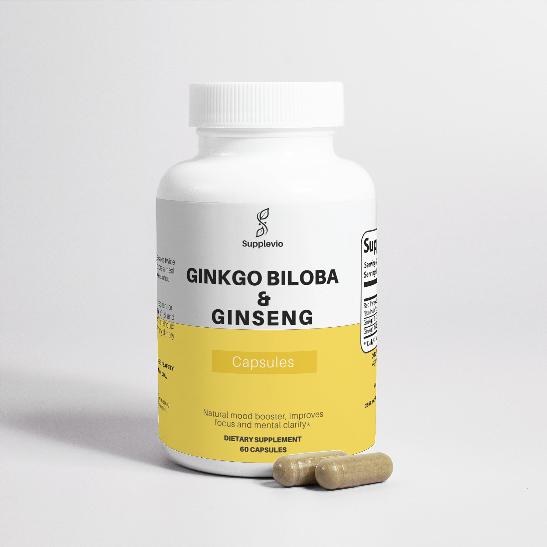 Ginkgo Biloba & Ginseng