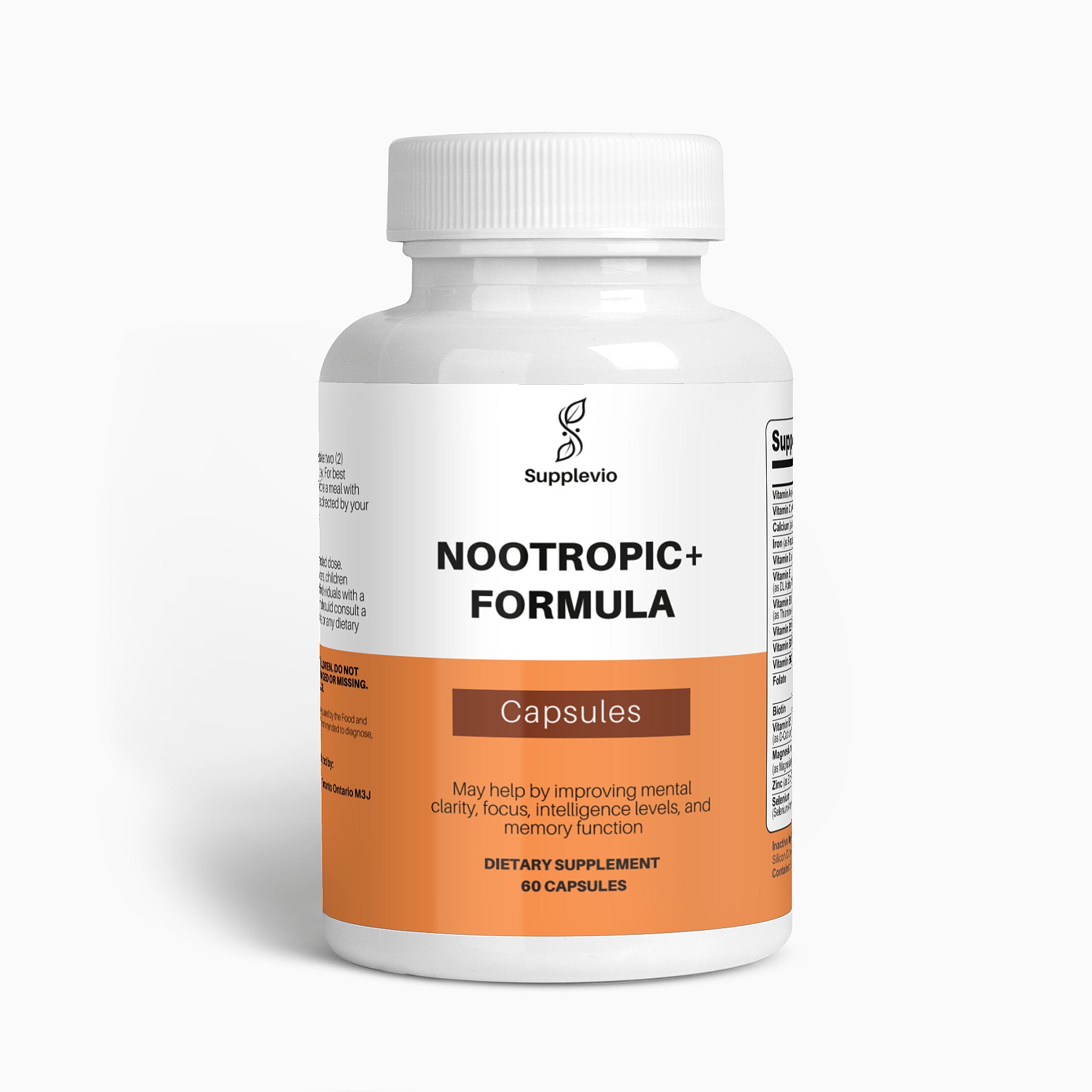 Nootropic+ Formula