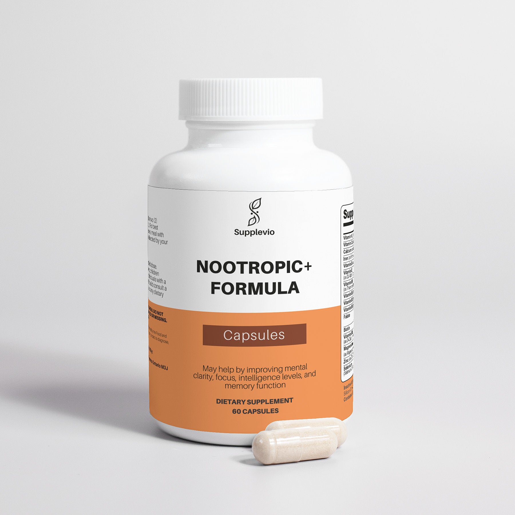 Nootropic+ Formula