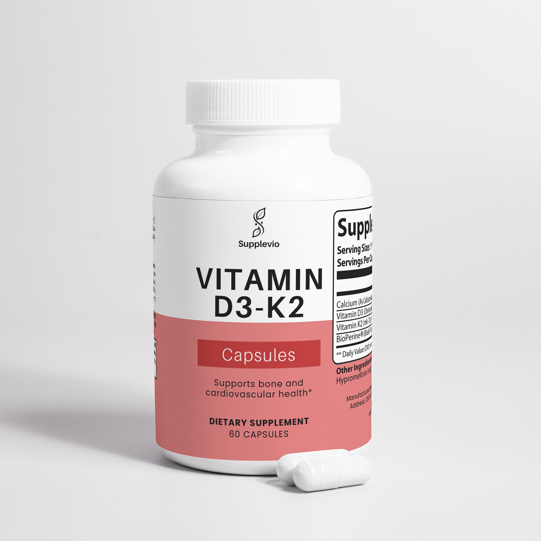 Vitamin D3-K2